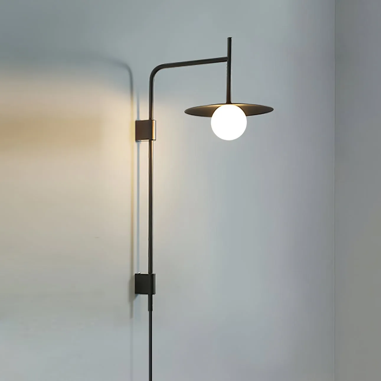 Nordic Swing Arm Wall Lamp for Living Room KL831