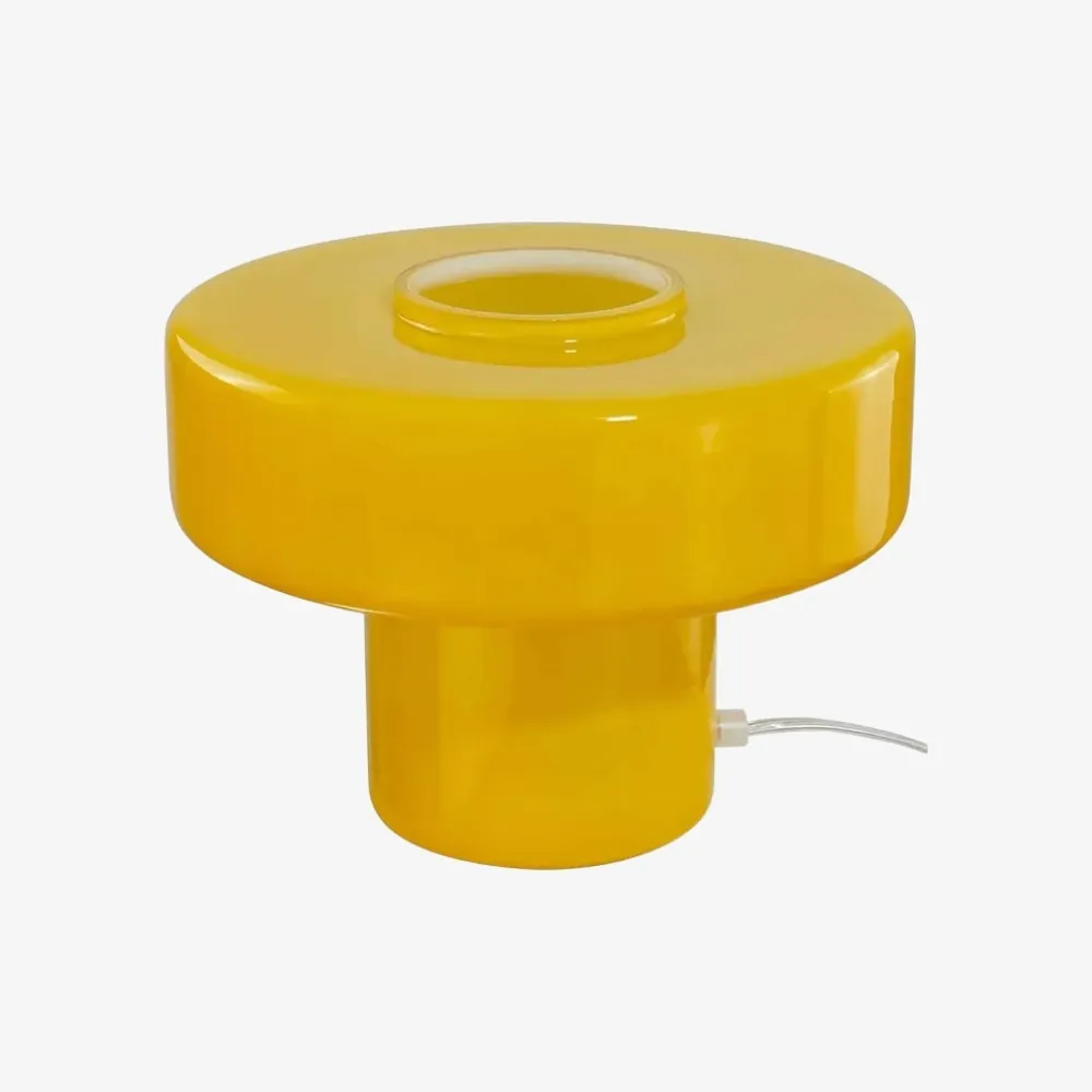 Minimalist Colorful Glass Table Lamp - Modern Style Lamp for Bedside KL2323