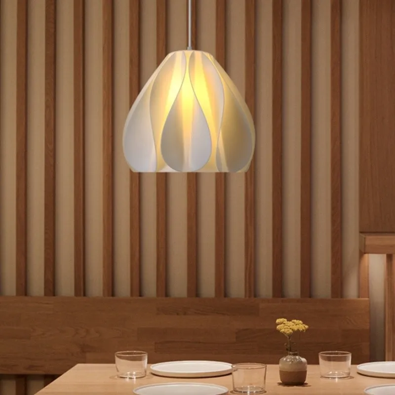 Modern 3D Printed Flower Pendant Light KL108