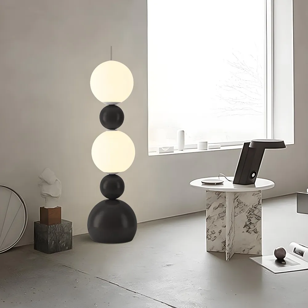 Modern Minimalist Molecular Ball Floor Lamp KL164