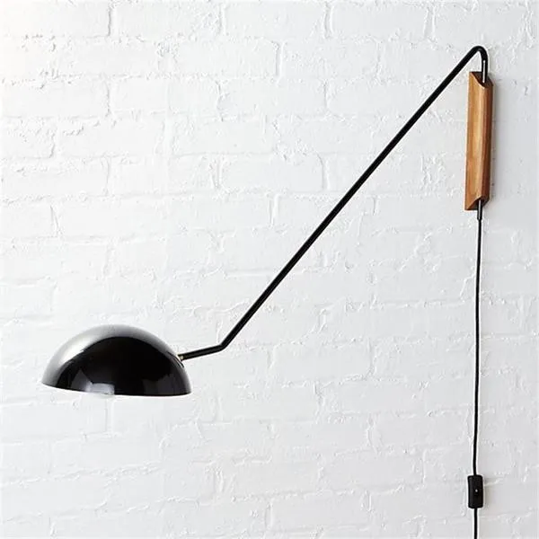 Swing Dome Wall Light