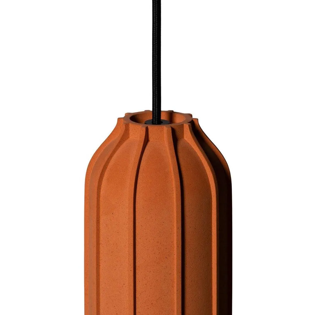 Industrial Style Cement Terracotta Craft Pendant Light KL654