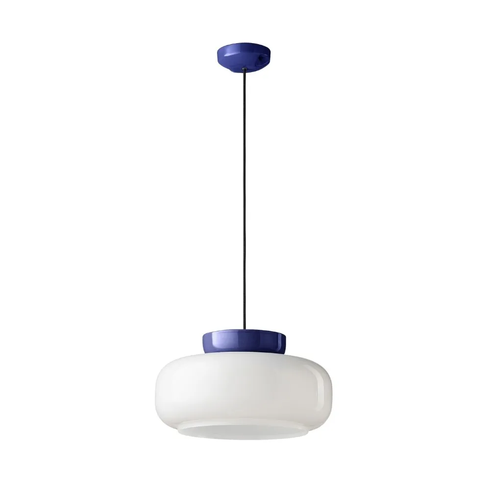 Fiesta Colorful Bowl Ceramic Pendant Light - Nordic Style for Dining and Kitchen KL1383