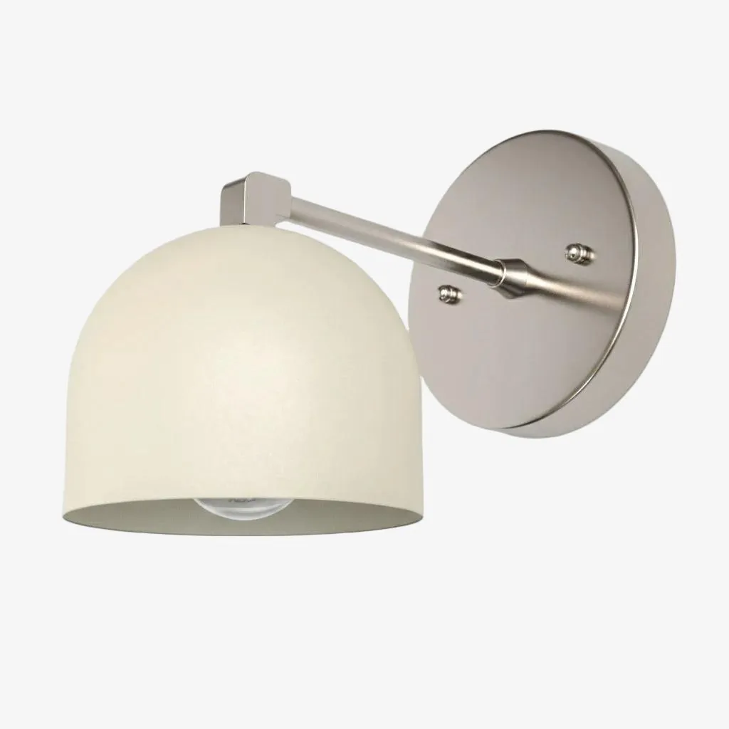 Metio Dome Decorative Wall Sconce Light - Elegant Indoor Lighting Fixture KL1510