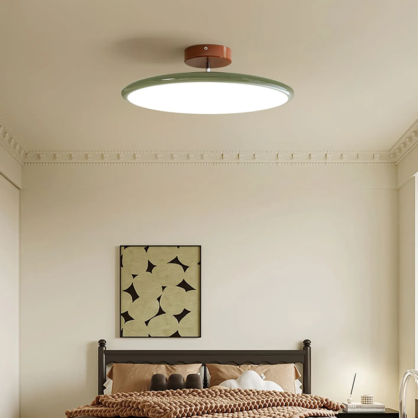 Modern Adjustable Disc Ceiling Lamp KL459