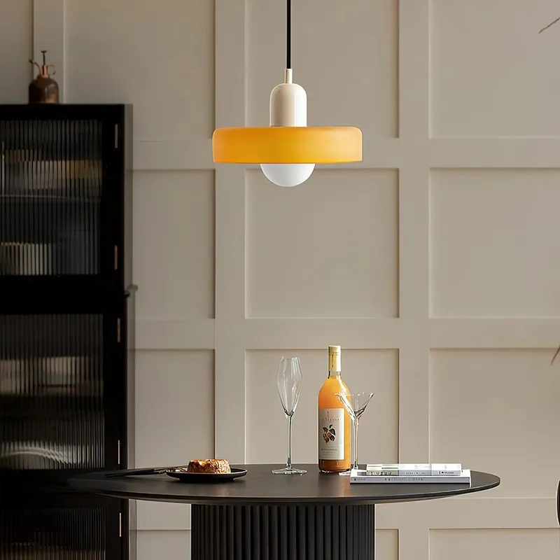 Disc Orb Pendant Light