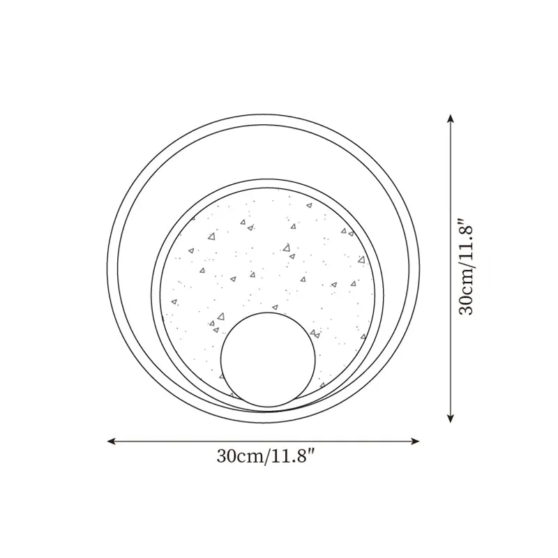 Kaplan Wall Lamp D34