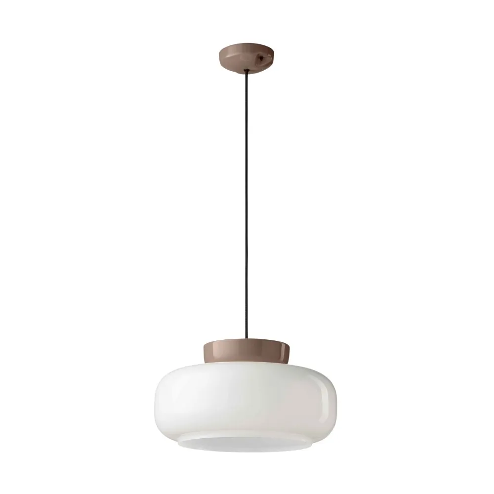Modern Colorful Ceramic Shade Pendant Light KL1103