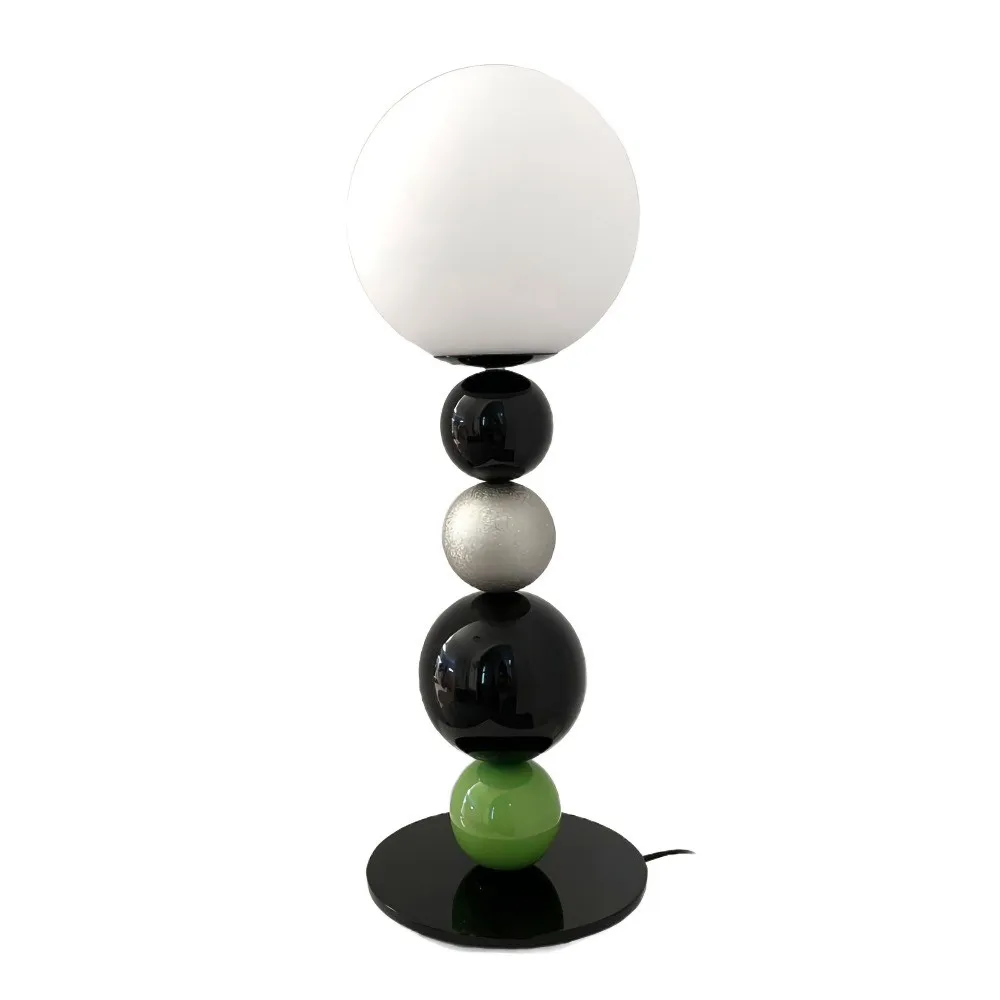 Coloful Stacked Round Ball Table Lamp KL157