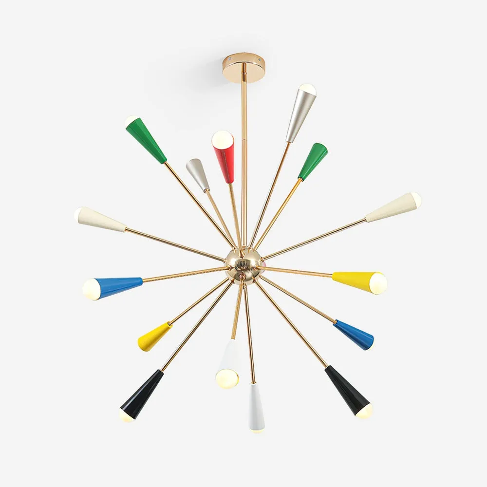 Fireworks Chandelier D82