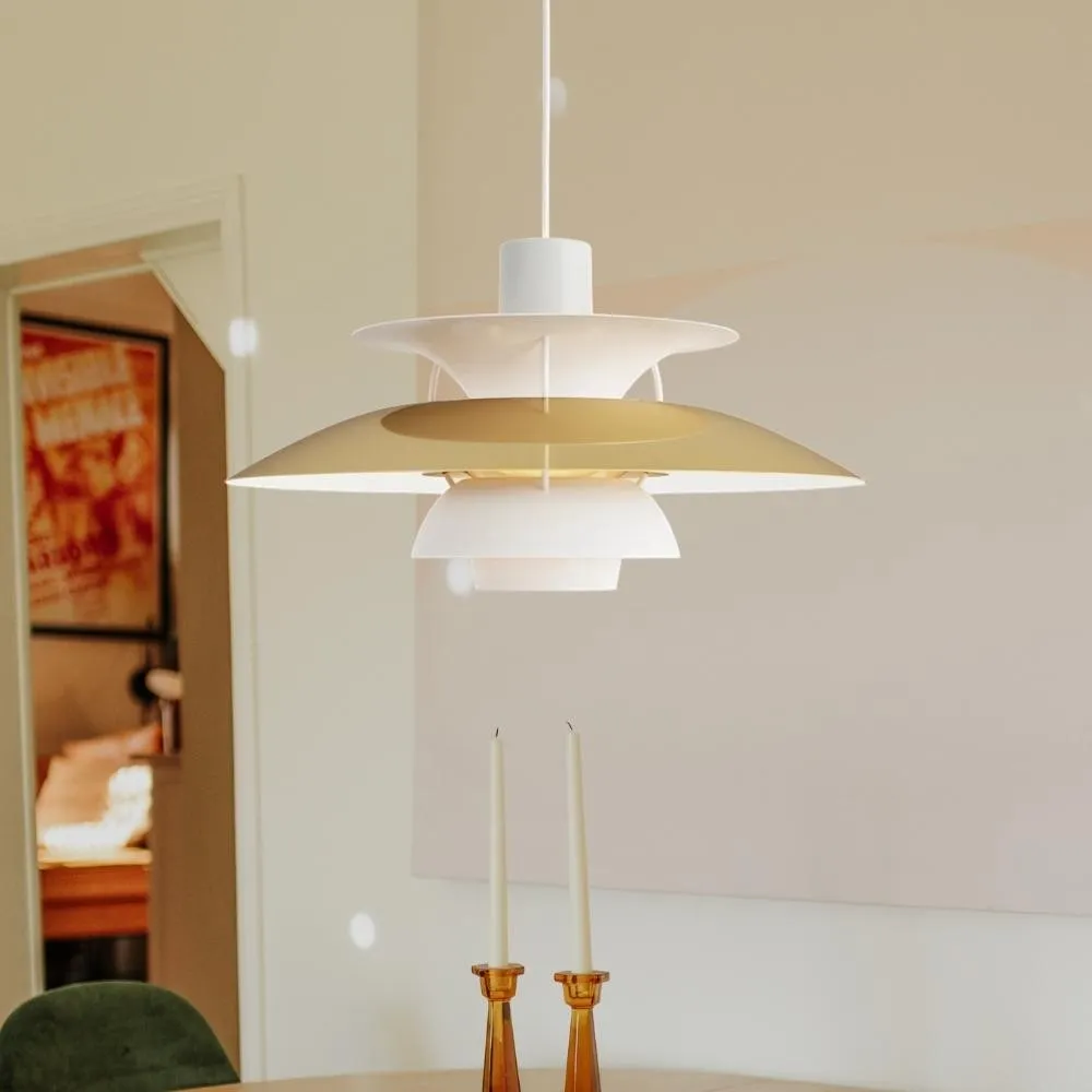 Scandinavian Multilayer Metal Pendant Light