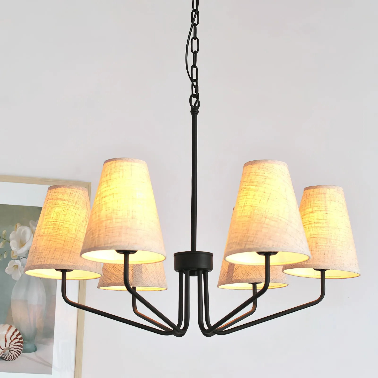 Kennedy Chandelier D501