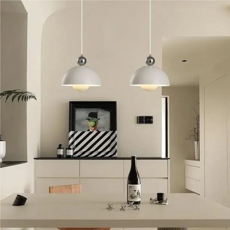 Modern Macaron Flower Bud Pendant Light  KL94