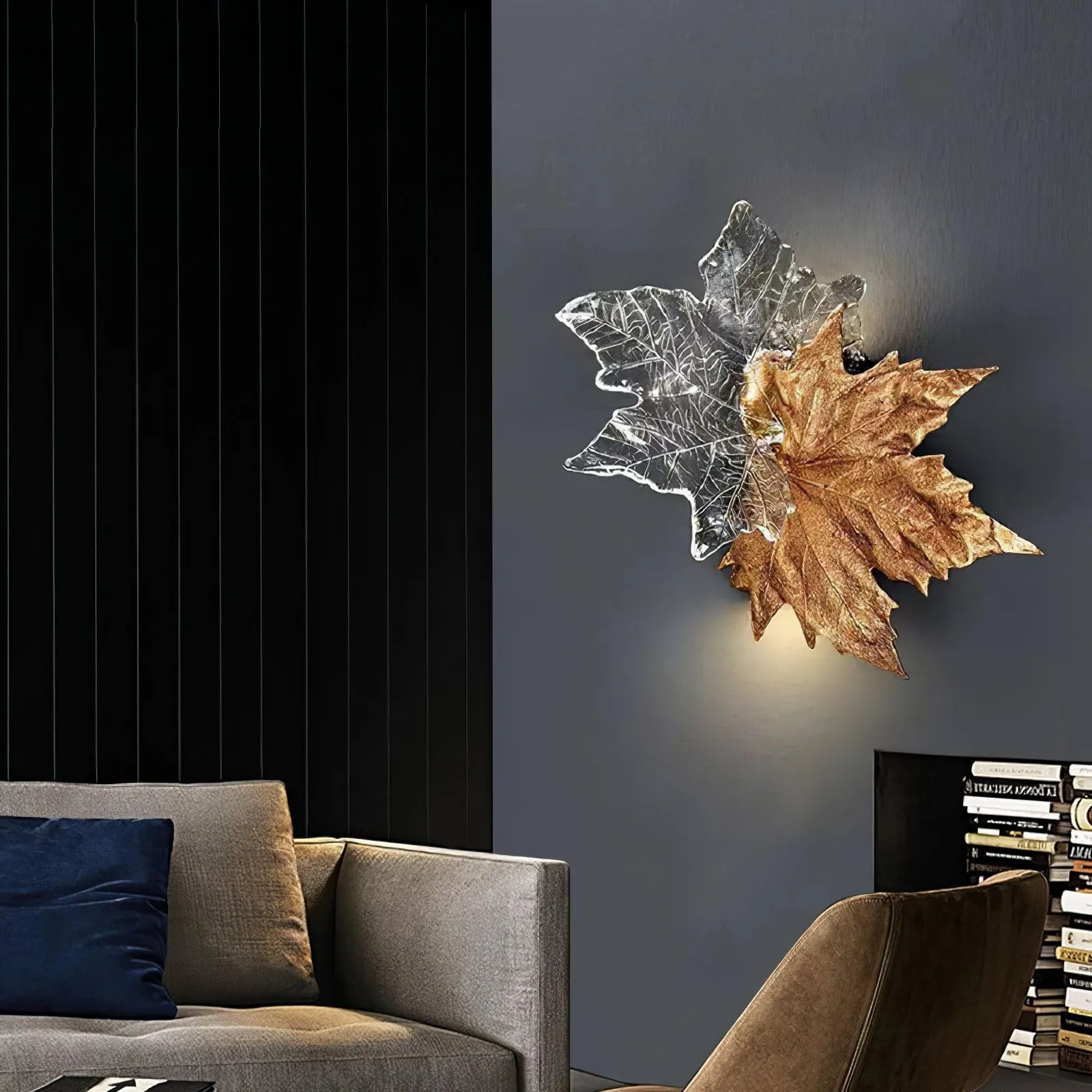 Folio Leaves Wall Lamp KL1023