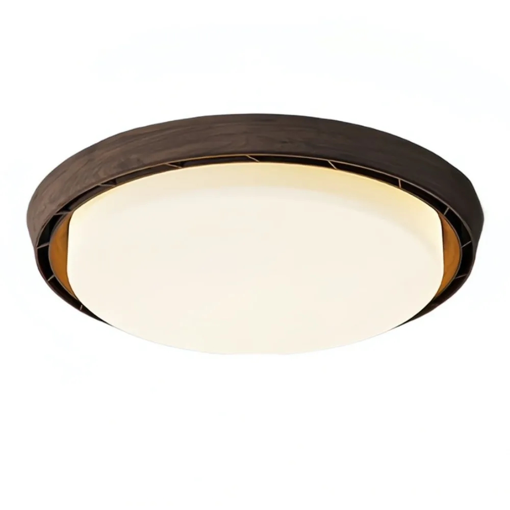 Modern Circular LED Bladeless Ceiling Fan with Light KL935