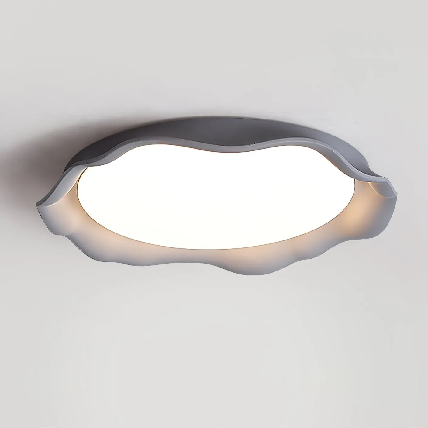Aera Microcement Ceiling Light D380
