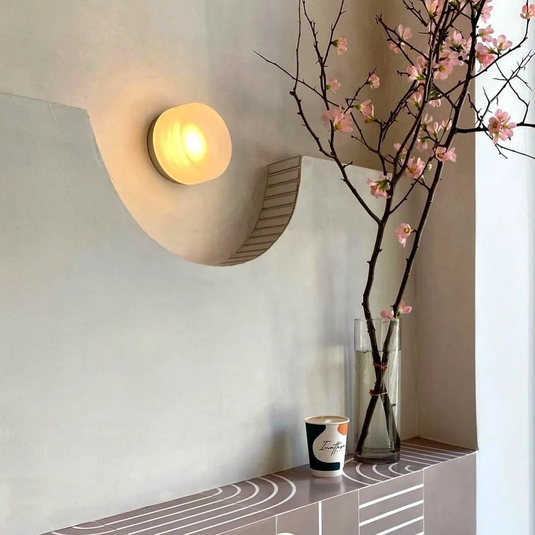 Dimple Wall Sconce Ceiling Light