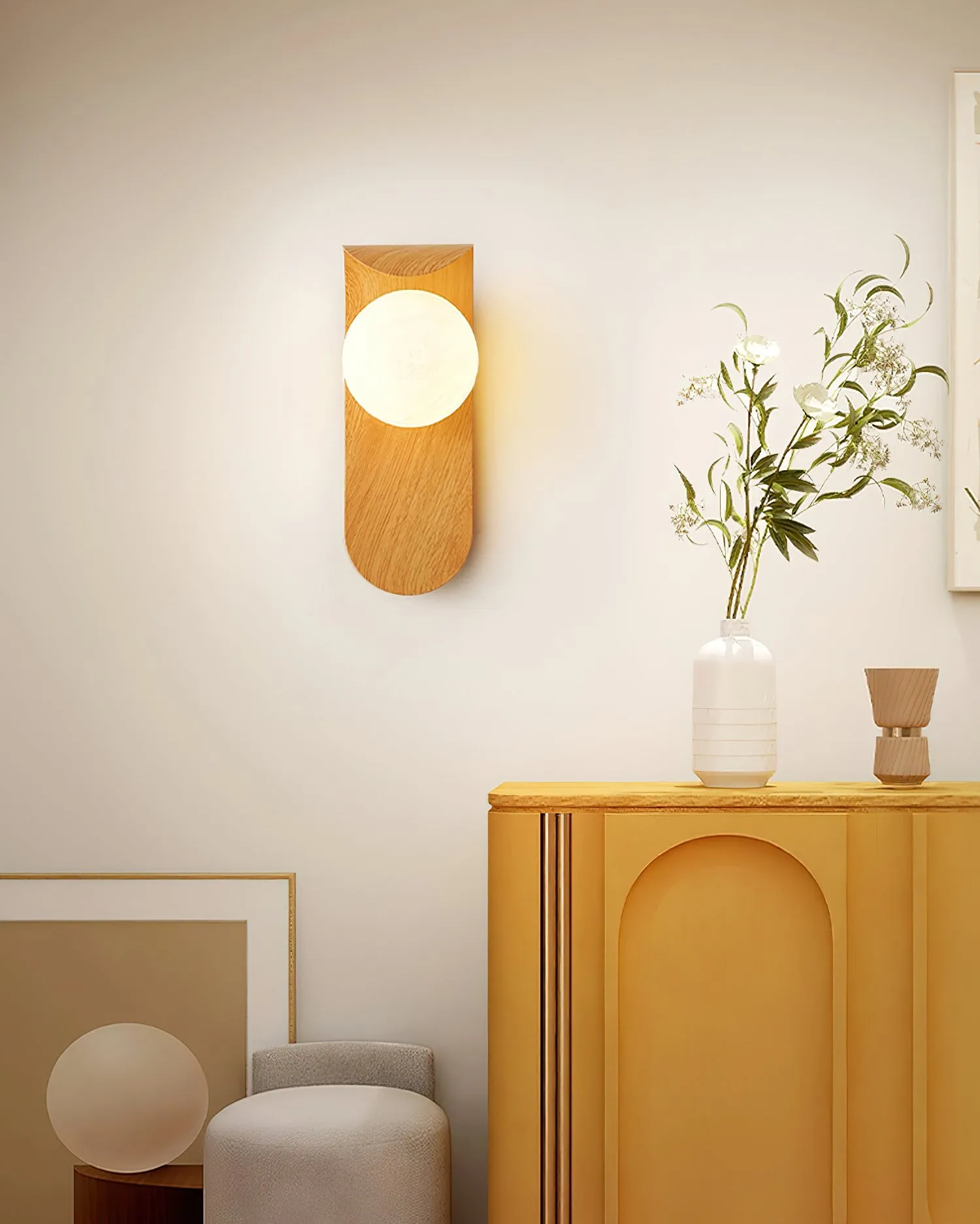 Wabi-sabi Style Fashion Wall Lamp KL281