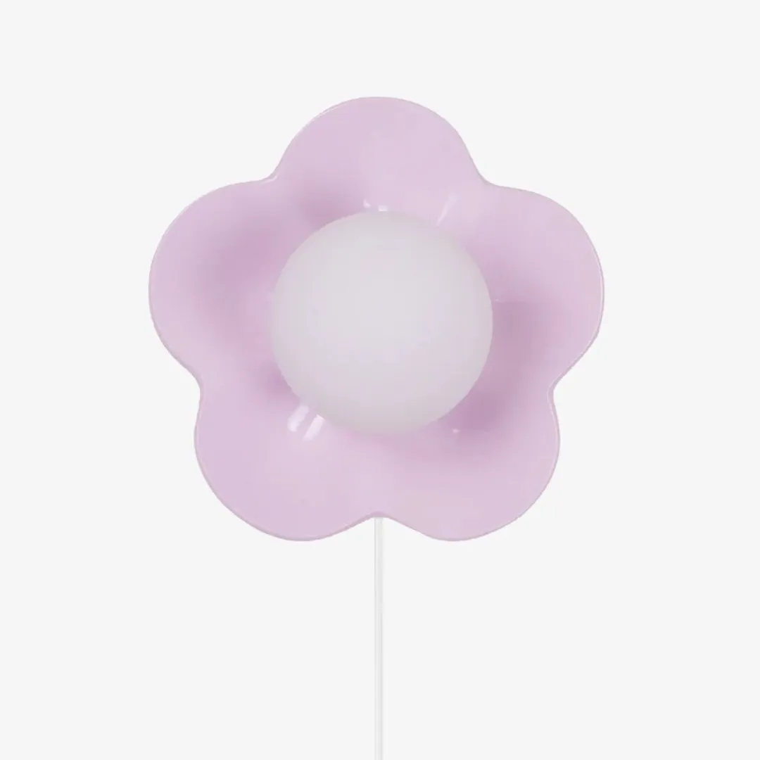 Florixa Blooming Flower Wall Light - Decorative Indoor Lamp for Bedroom and Living Room KL2066