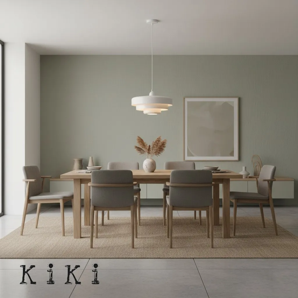 3 Tiers Bauhaus Nordic Macaron Pendant Light - Modern Pendant and Ceiling Light for Living Room KL30