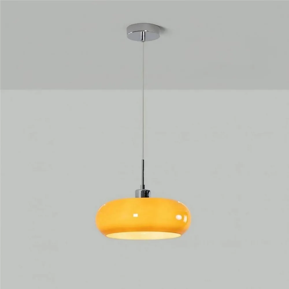 Nordic Bauhaus Design Glass Pendant Light KL04