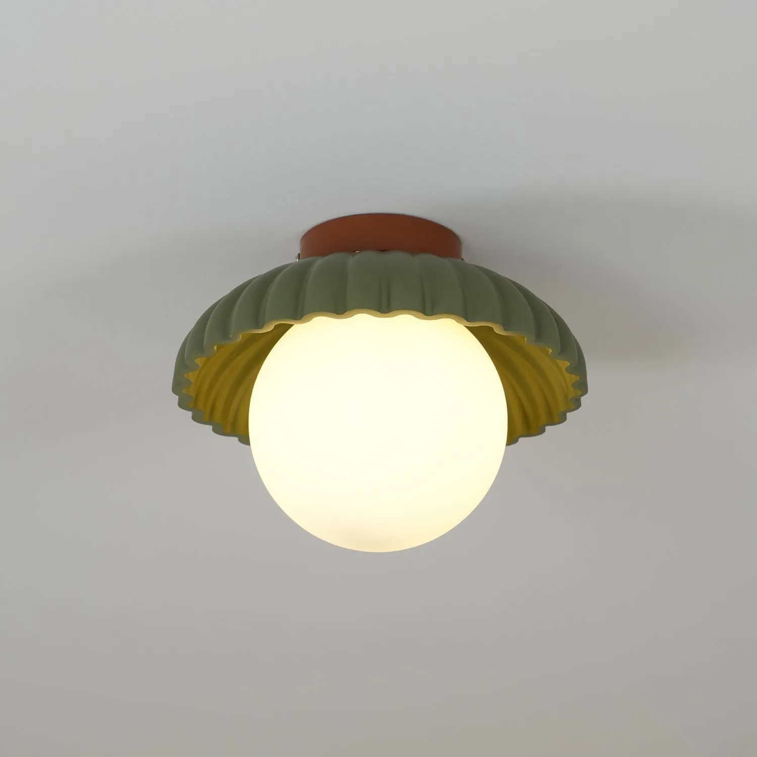 Alien Flower Ceiling Light - Modern Design Ceiling Lamp for Bedroom and Bathroom KL214