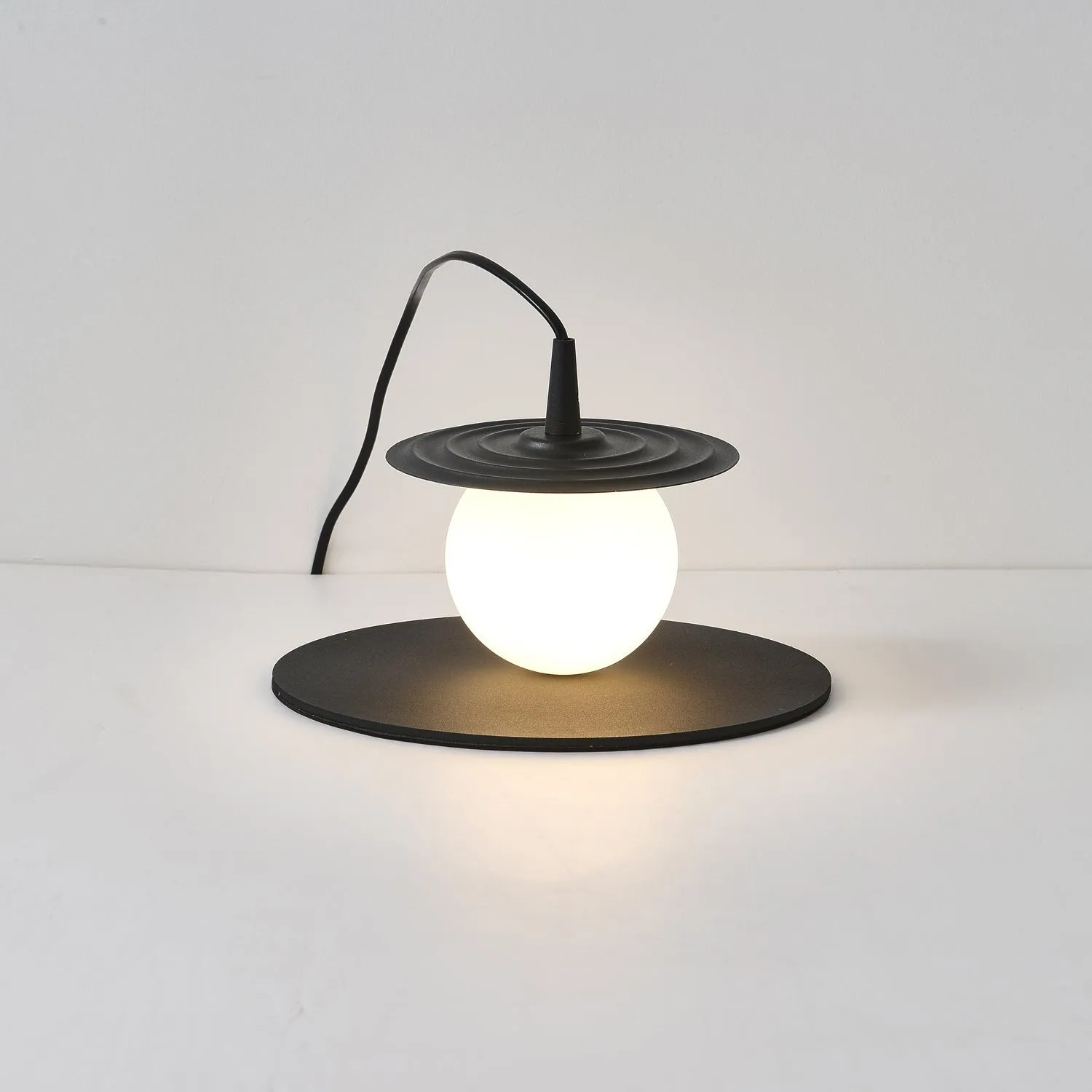 Modern Classic Record Table Lamp KL844