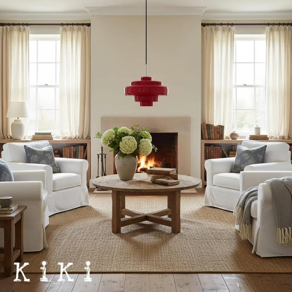 Modern Bauhaus Elegant Glass Effect Pendant Light KL1100