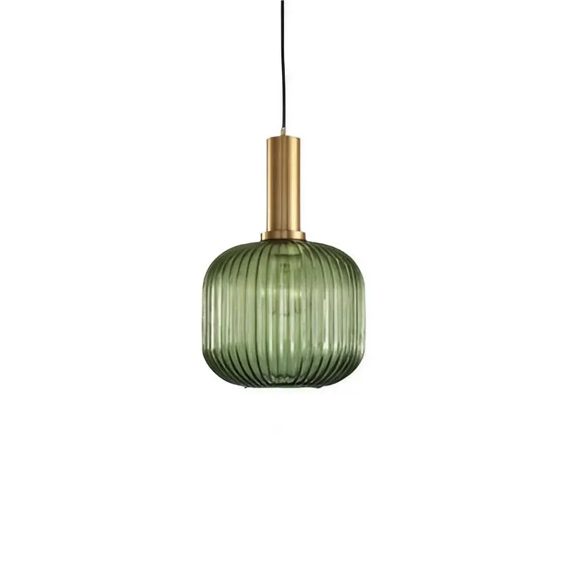 Vintage Design Stained Glass Pendant Light KL48