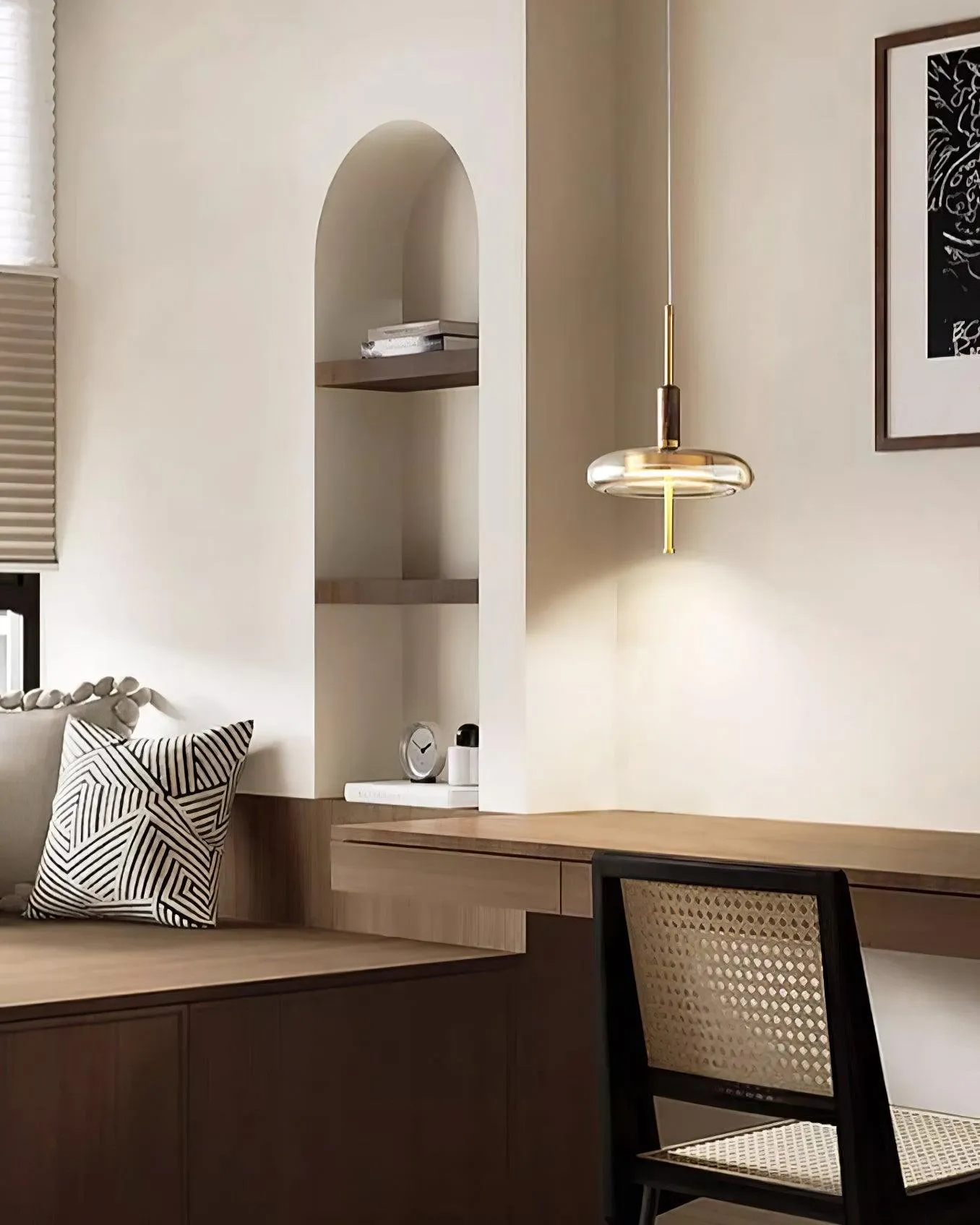 Nordic Creative Glass Pendant Lamp KL603