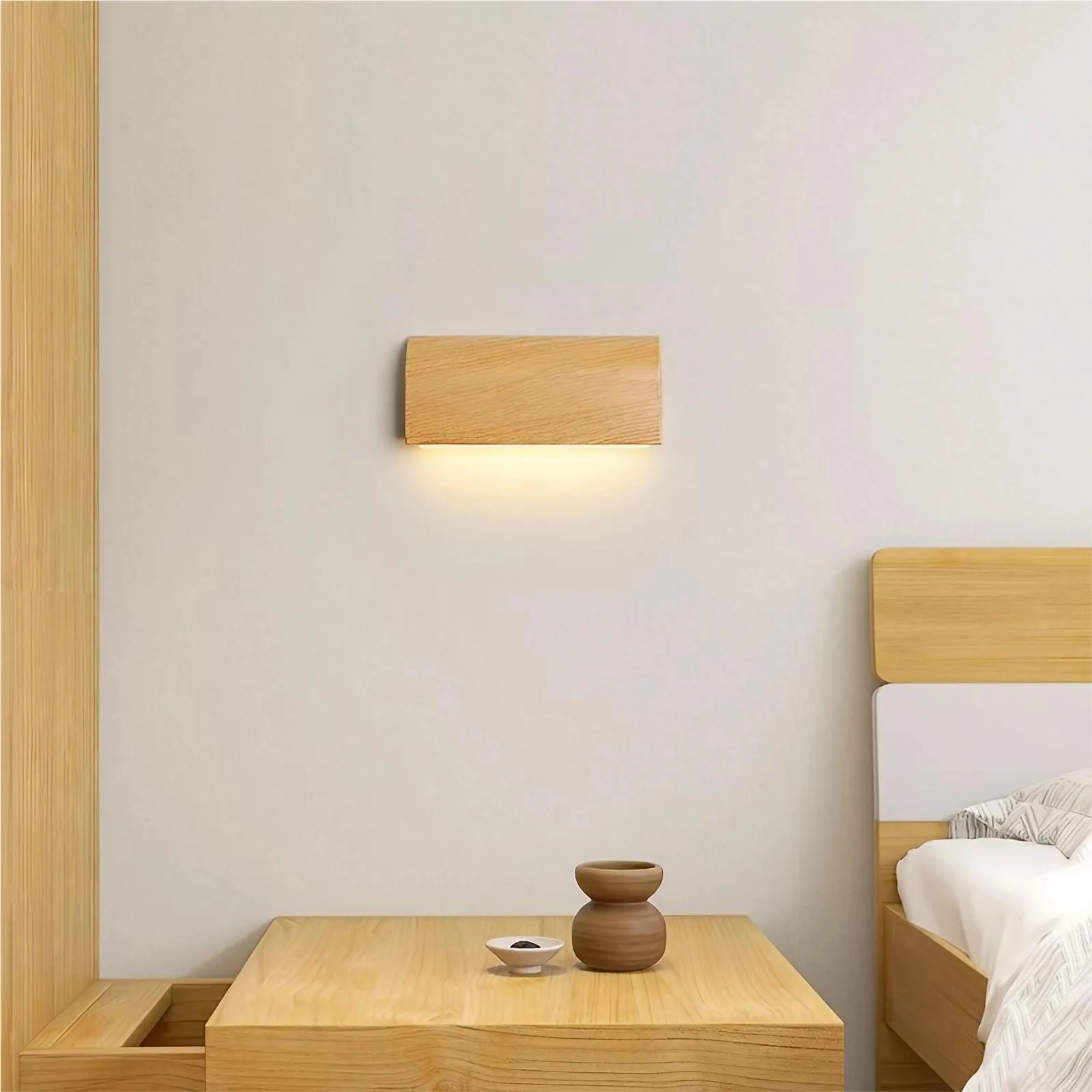 Minimalist Design Rectangular Wall Light KL51
