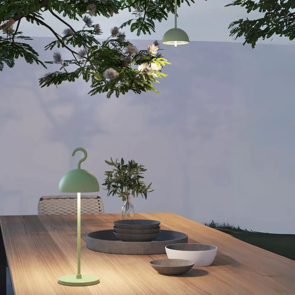 Decorative Portable Hook Led Table Lamp KL771