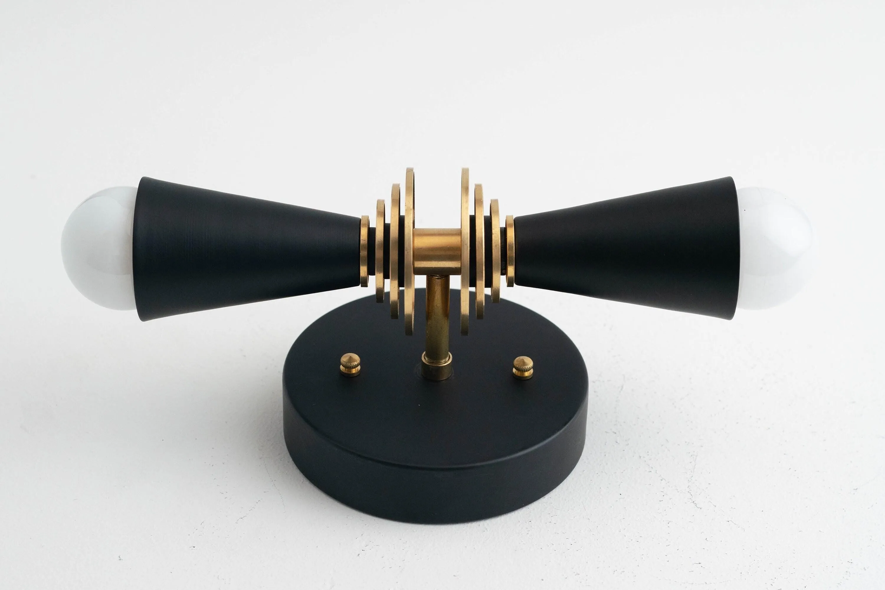 Pyralis Cone Art Deco Wall Light - Multi-Directional Sconce for Vanity or Wall KL1463