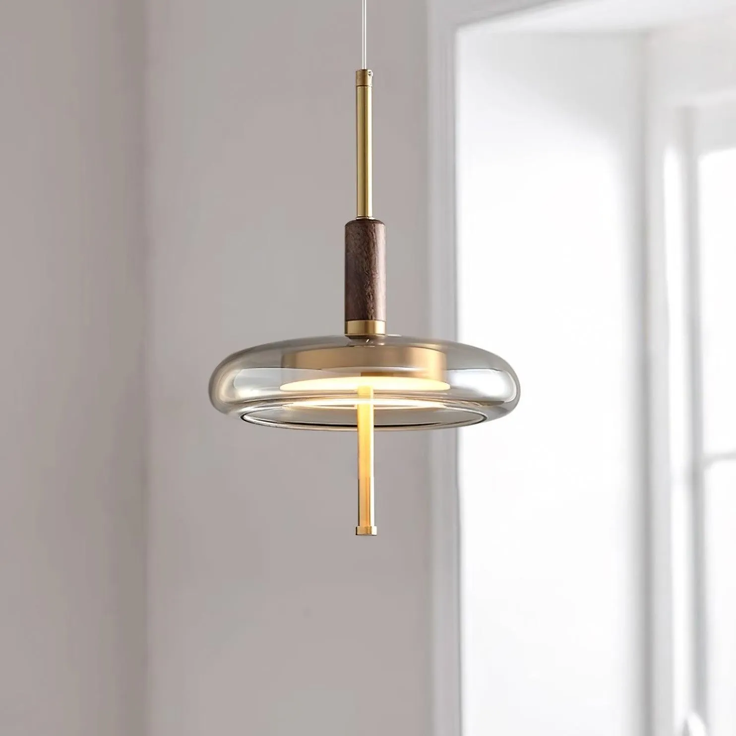 Nordic Creative Glass Pendant Lamp KL603