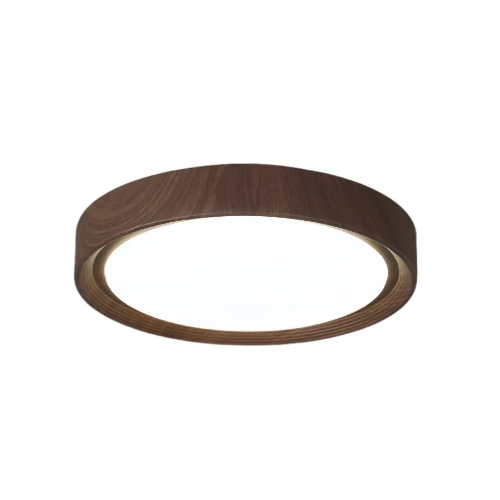 Vintage Scandinavian Round Energy LED Ceiling Lamp KL169