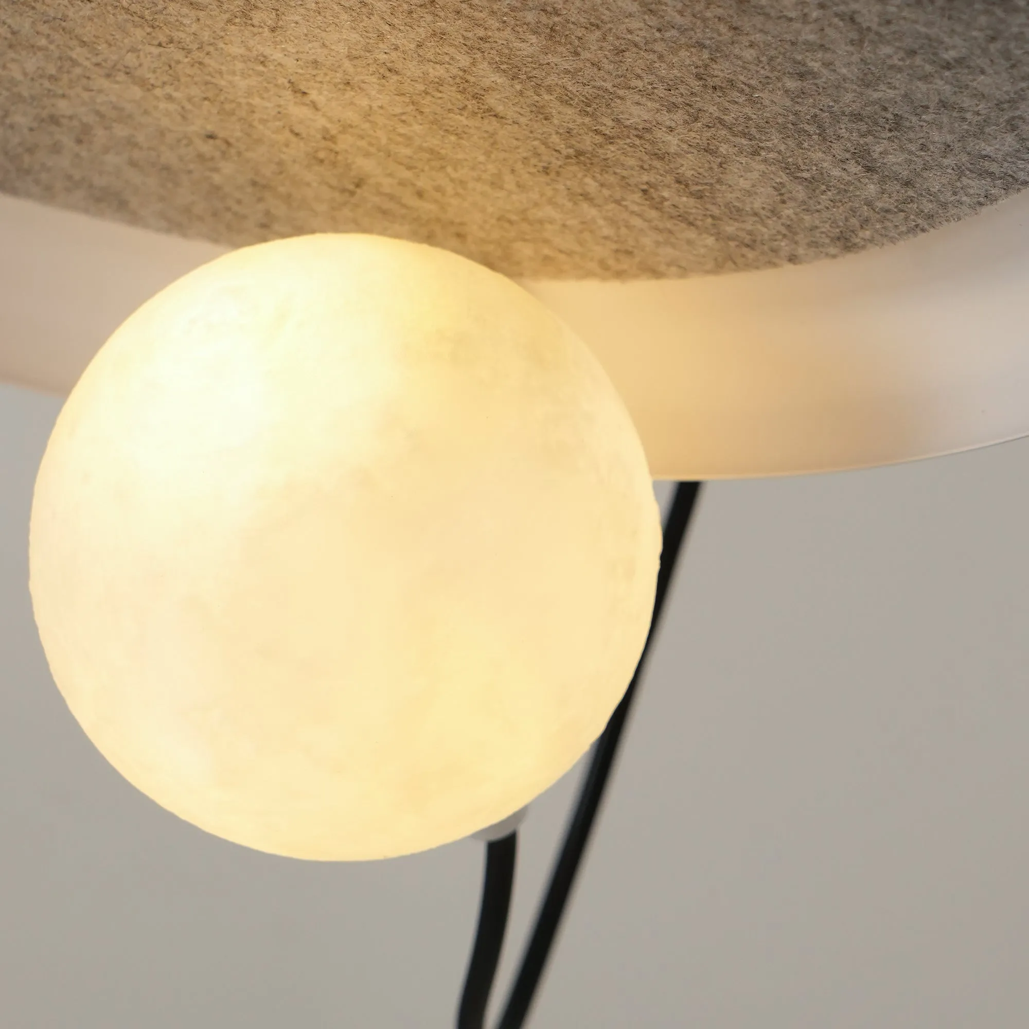 Acoustic Disc Pendant Lamp D448
