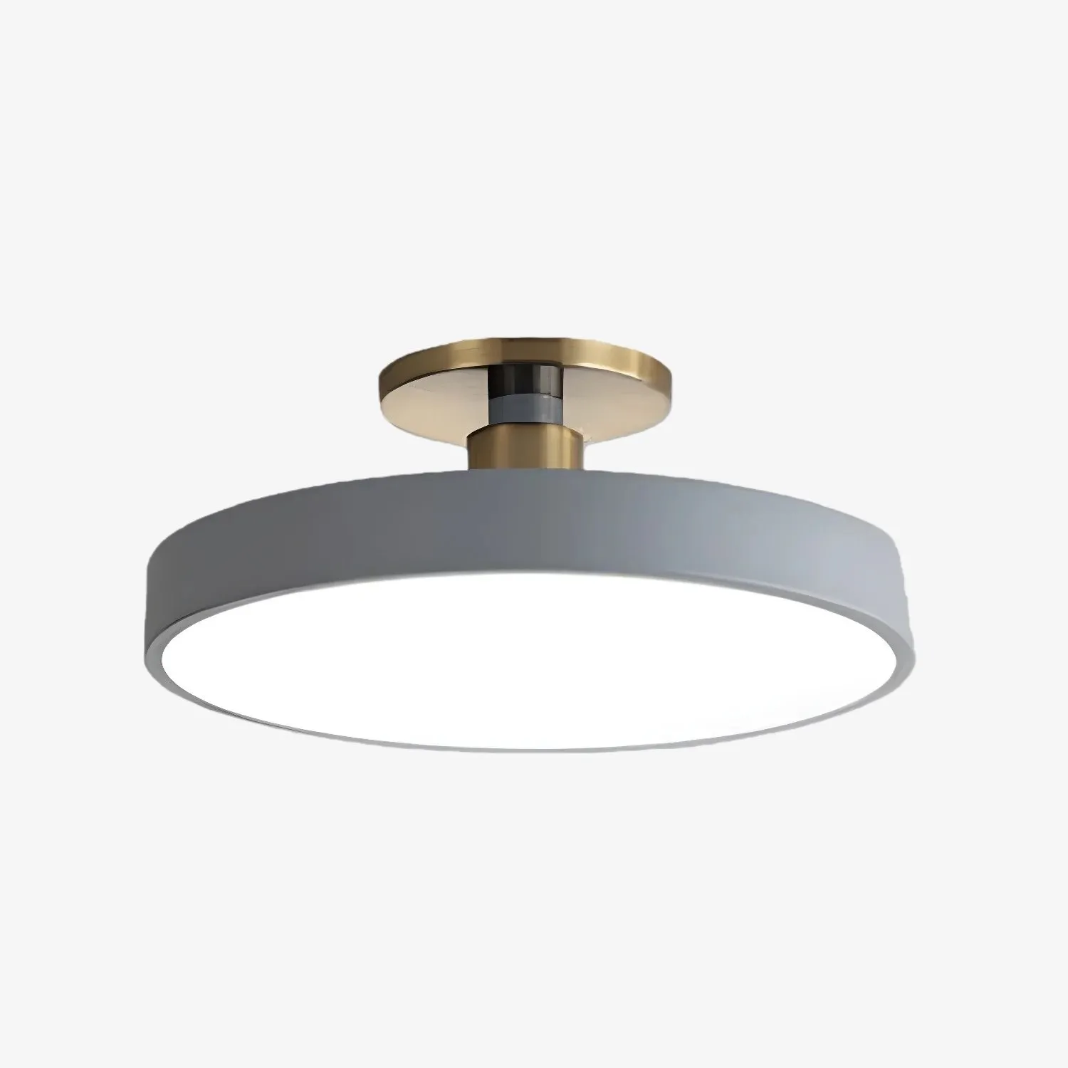 Ceilivon Modern Round Ceiling Light - Minimalist Led Ceiling Lamp for Contemporary Interiors KL2078