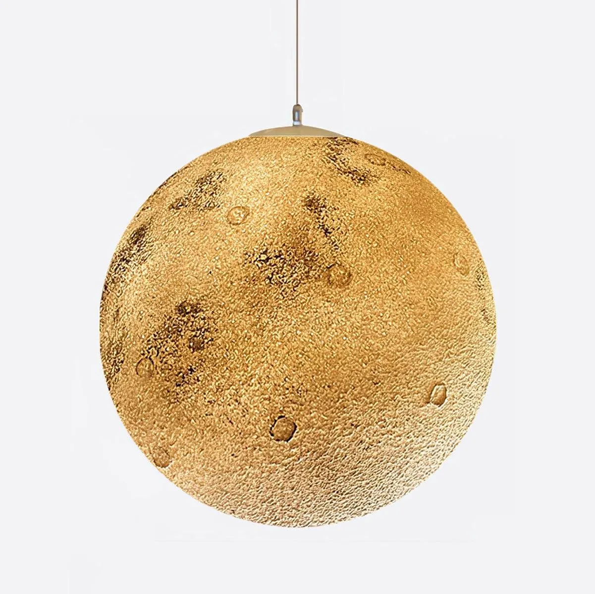 Planetary White Moon Chandelier Suitable For Living Room KL202