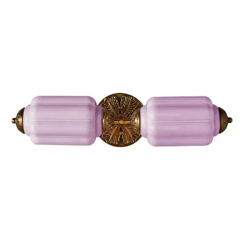 Eloise Pumkin Glass Vanity Sconce KL856