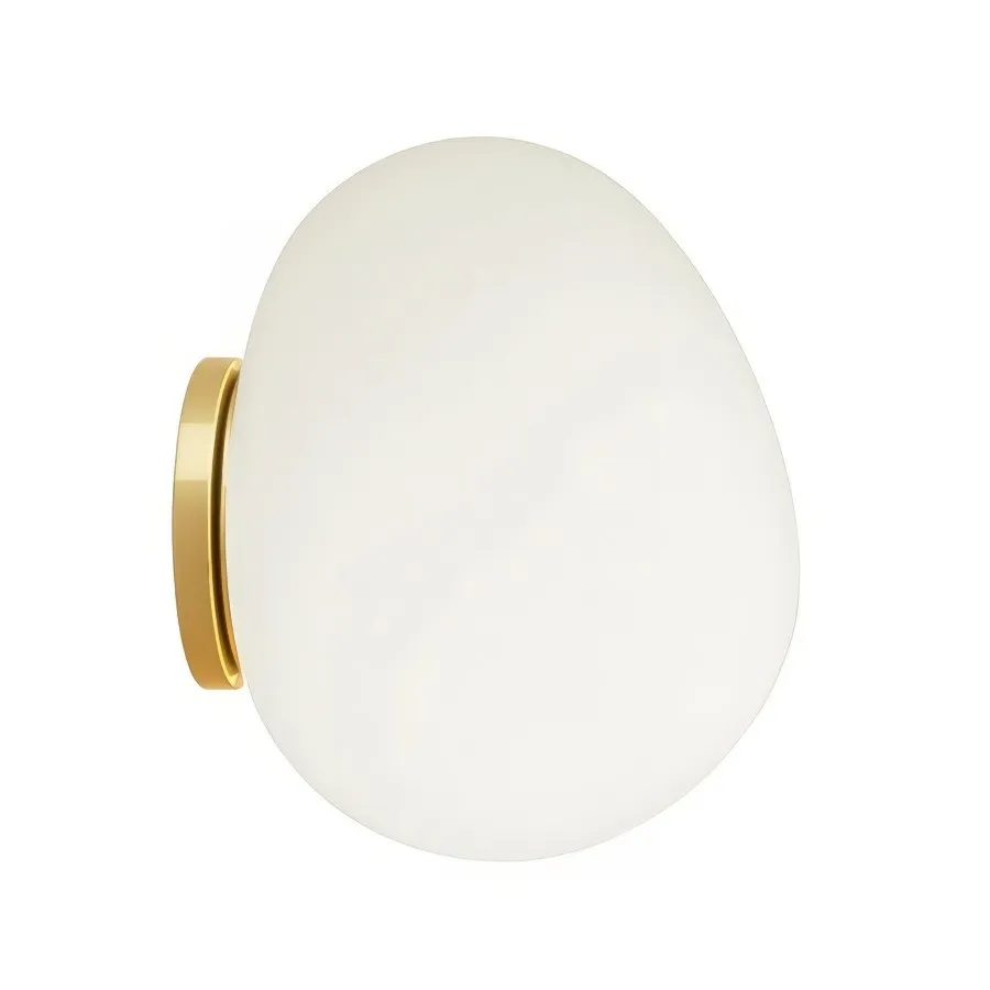 Gregg Wall Light Ceiling Light - Elegant White Shade for Home or Office Spaces