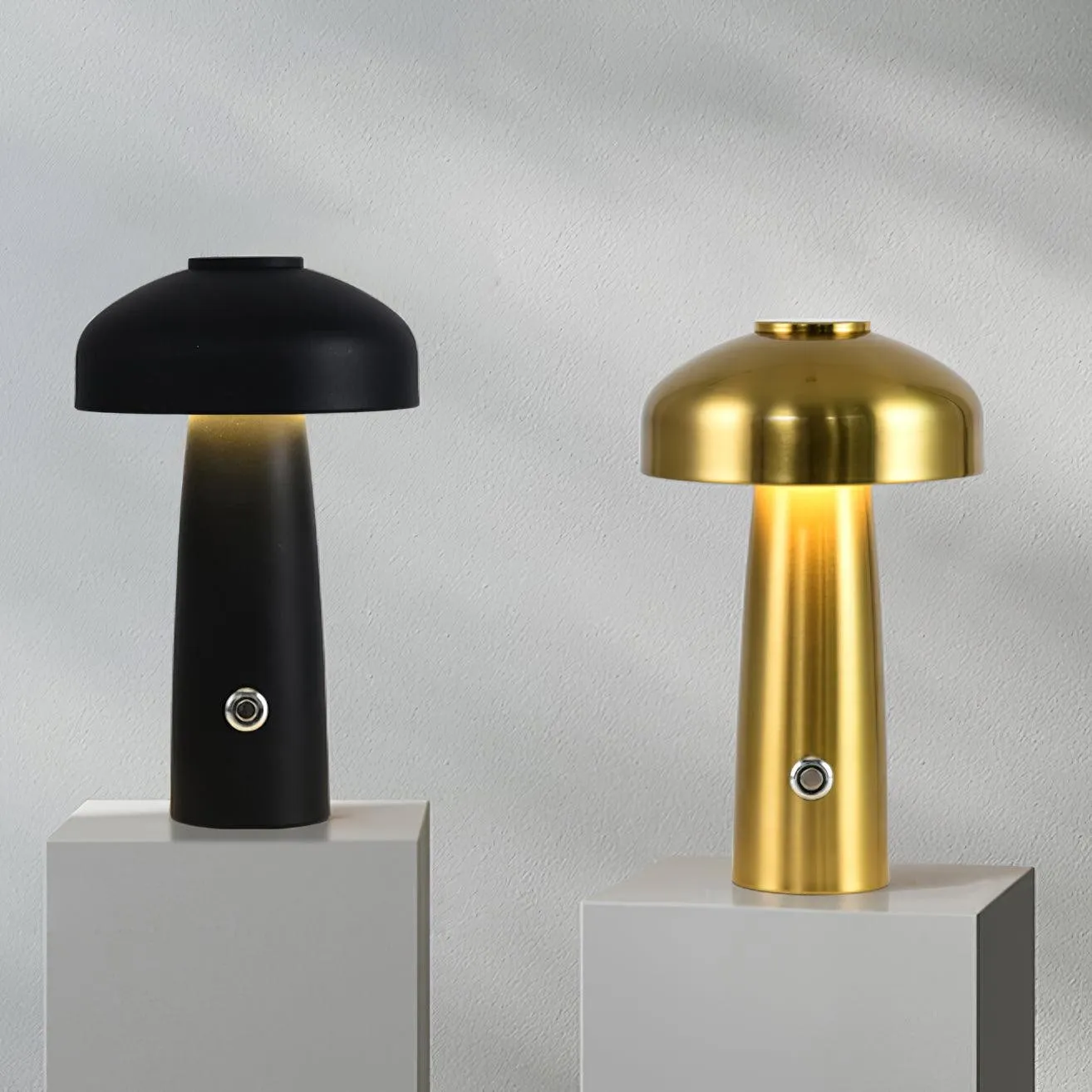 Mushroom Built-in Battery Table Lamp KL448