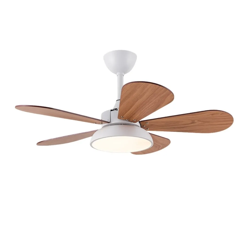 Modern Colorful Led Ceiling Fan Light For Kids Room KL947