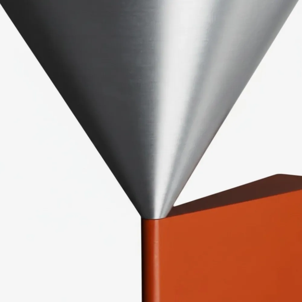 Minimalist Metal Conical Wall Lamp - Modern Cone Sconce for Interior Spaces KL2327