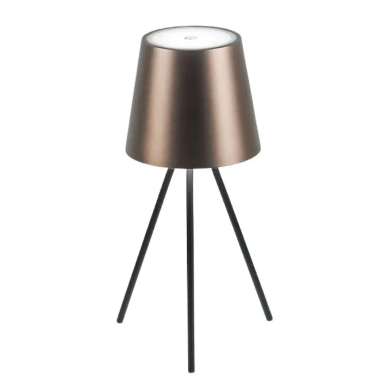 Touch Dimmer Switch Tripod Table Lamp KL42