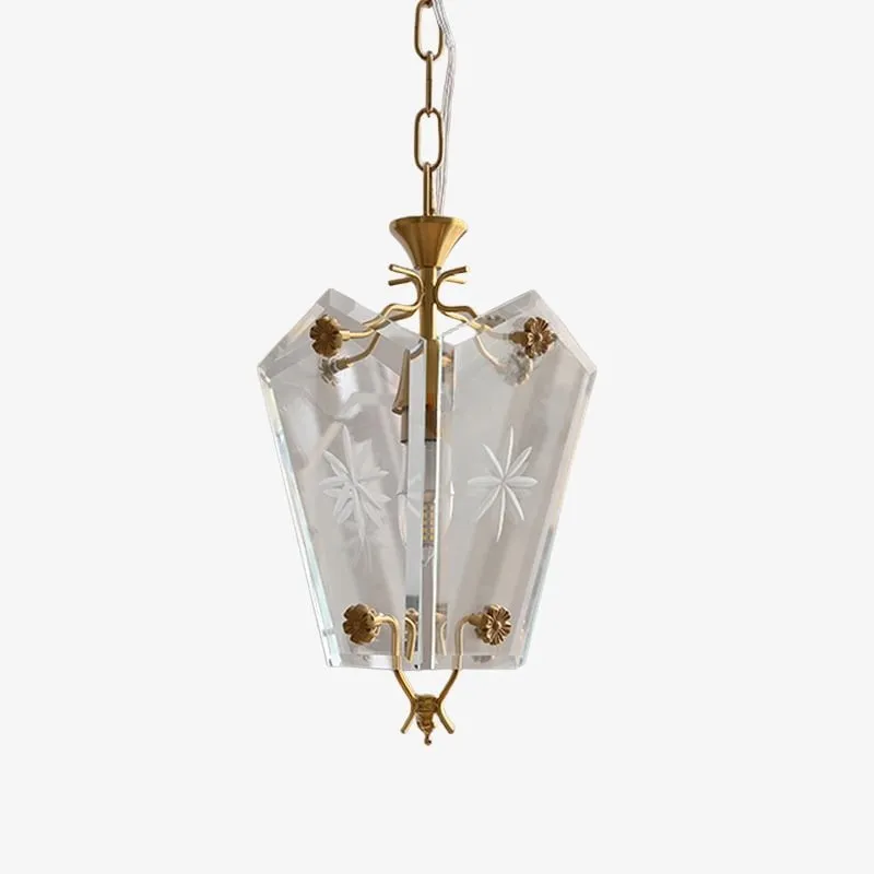 Kerise Sleek Glass Shade Pendant - Designer Ambient Light for Open Spaces or Lounges KL2050