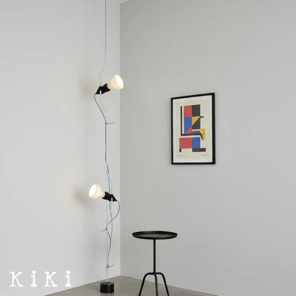 Parentesi Ceiling Lamp - Modern Adjustable Metal Pendant Light for Bedrooms