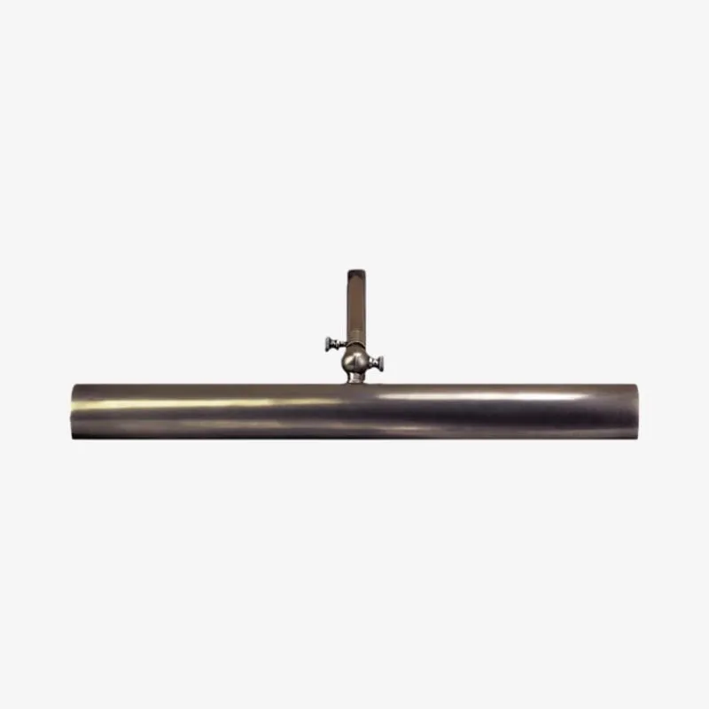 Libris Cylinder Picture Light - Metal Shade Wall Lamp for Living Room or Bedroom KL2162