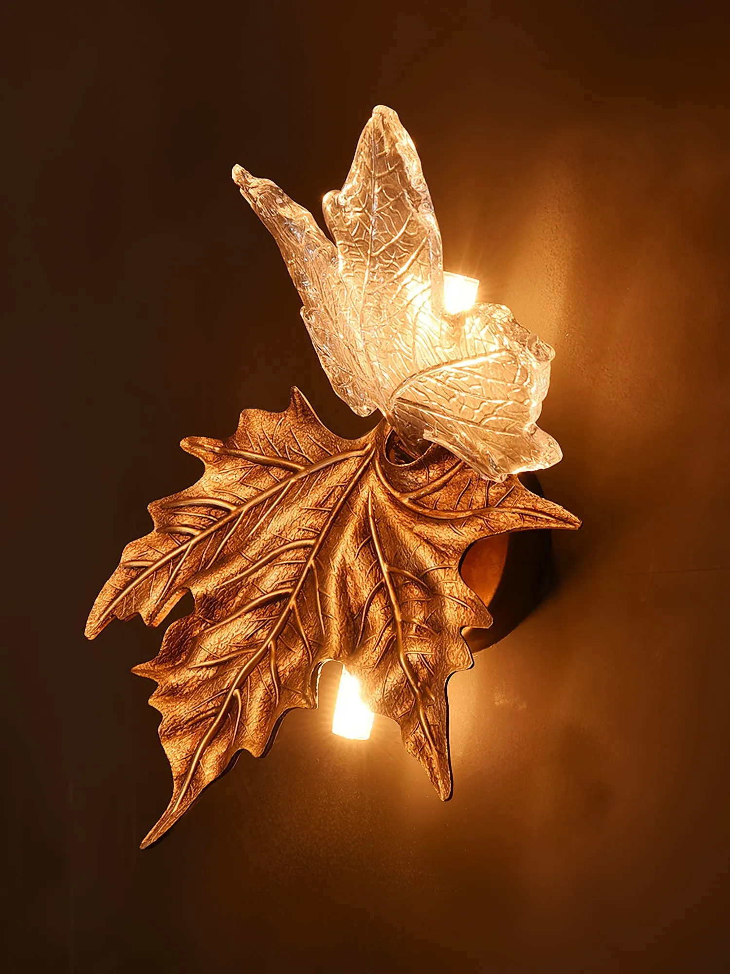 Folio Leaves Wall Lamp KL1023