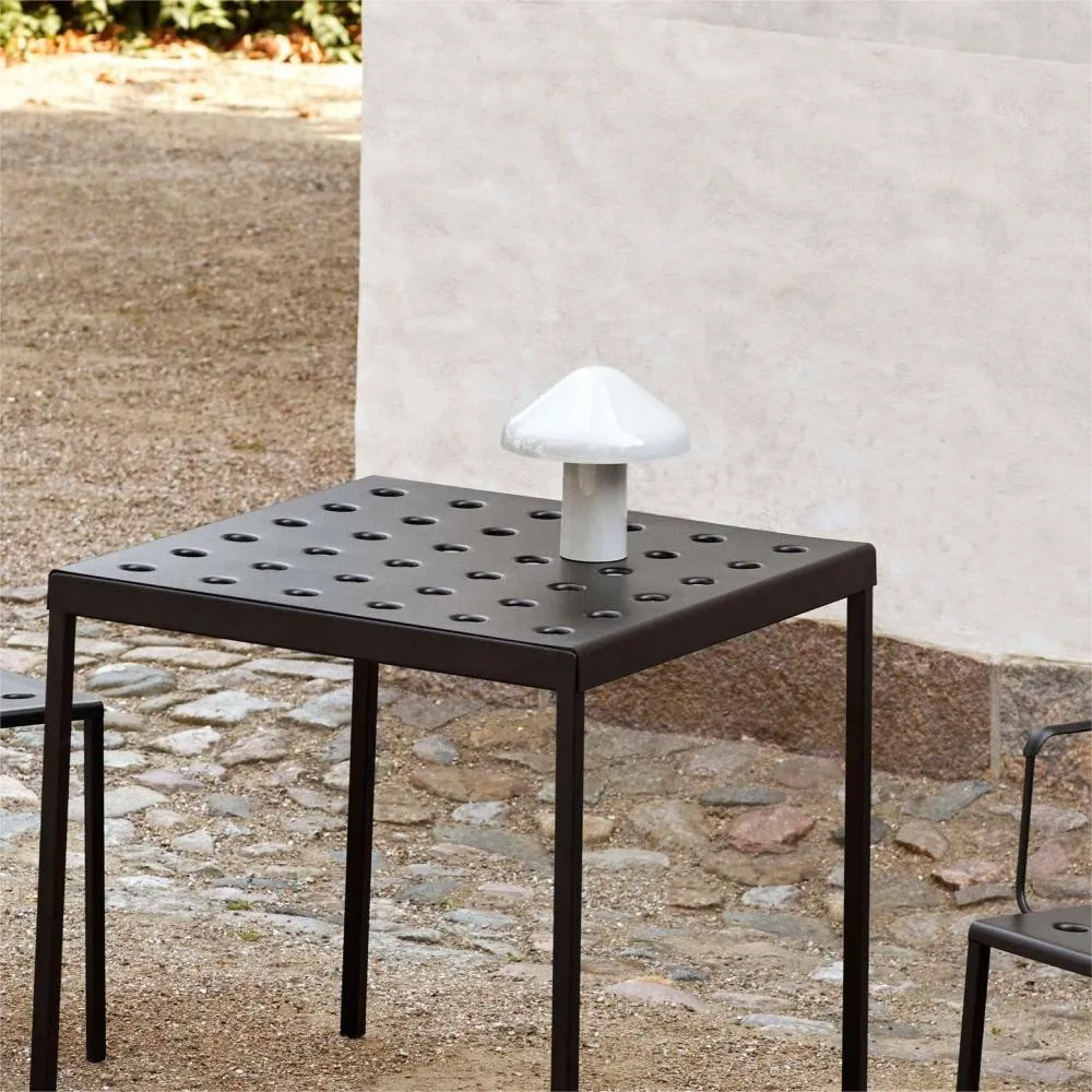 Modern Mushroom Pao Portable Lamp
