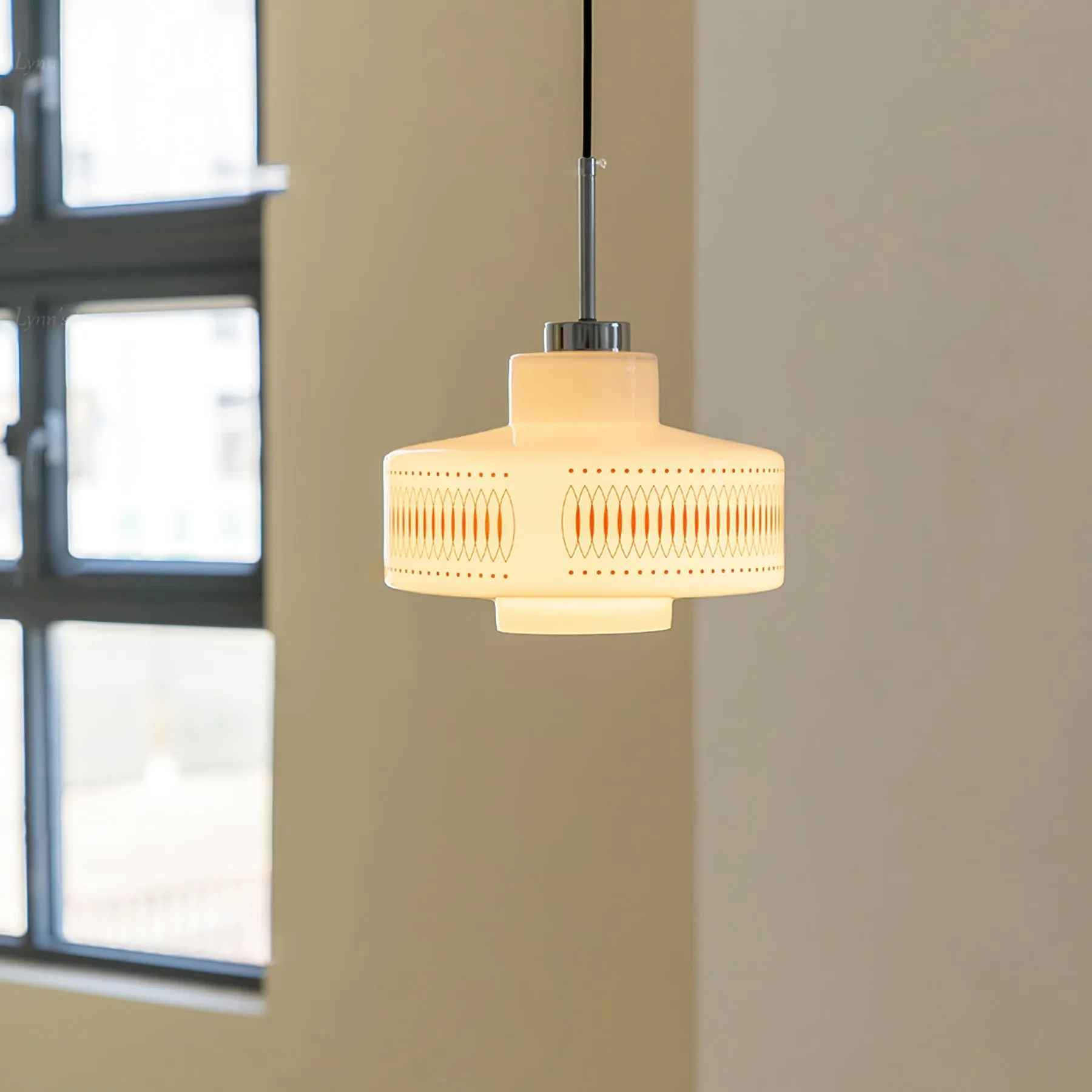 Modern Gourd shape Glass Pendant Lamp KL221